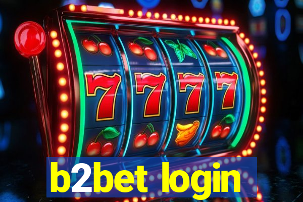 b2bet login